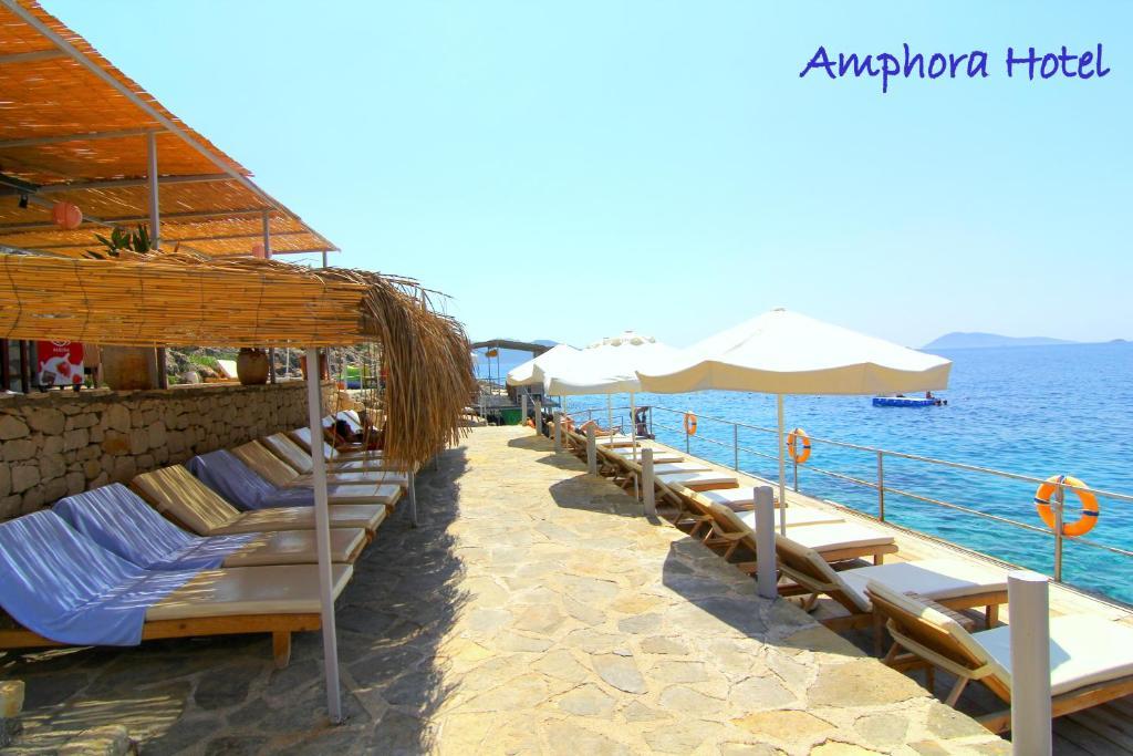 Amphora Hotel Kaş Esterno foto